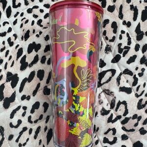 Colorful Starbucks Abstract Tumbler